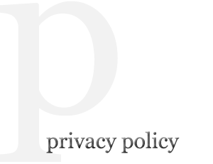 Privacy Policy