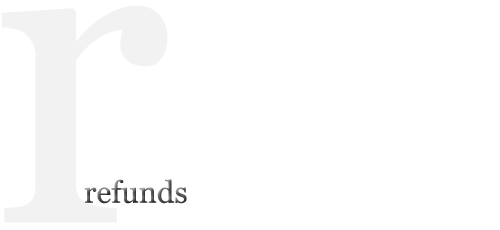 Refunds