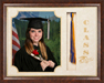 Graduate Walnut Frame