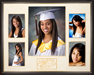 Composite Graduate Black Frame