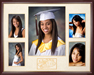 Composite Graduate Cherry Frame