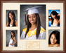 Composite Graduate Walnut Frame